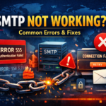 SMTP Authentication Error: Causes & Solutions (Fix SMTP Error 535 Step-by-Step)