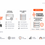 SMTP Infrastructure for Shopify Apps: How Email Marketing Apps Handle Email Delivery